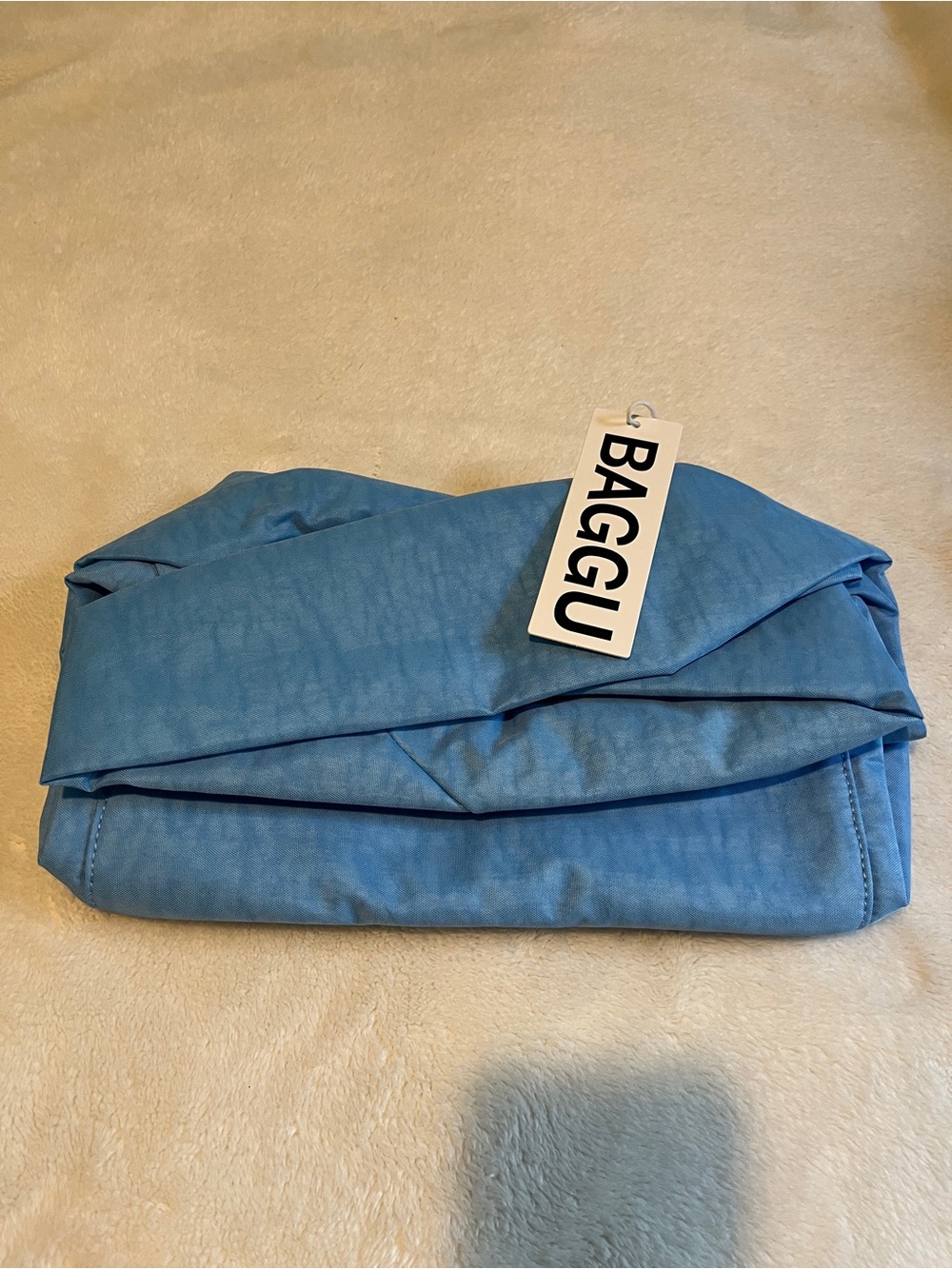 Baggu Small Meringue Bag in Piscine NWT